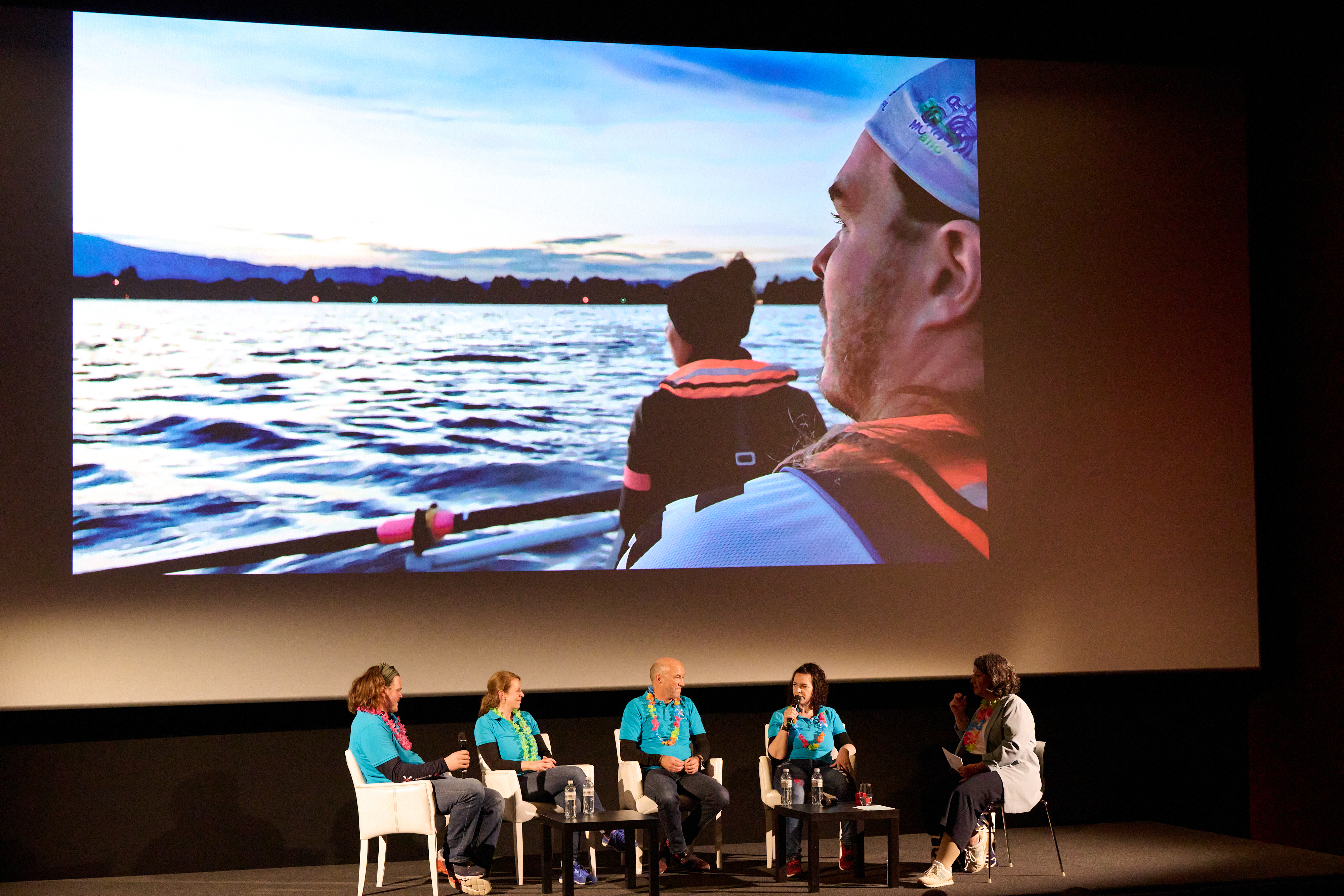 MIT UNSEREN SPONSOREN ZU GAST BEIM KINO REX IN THUN